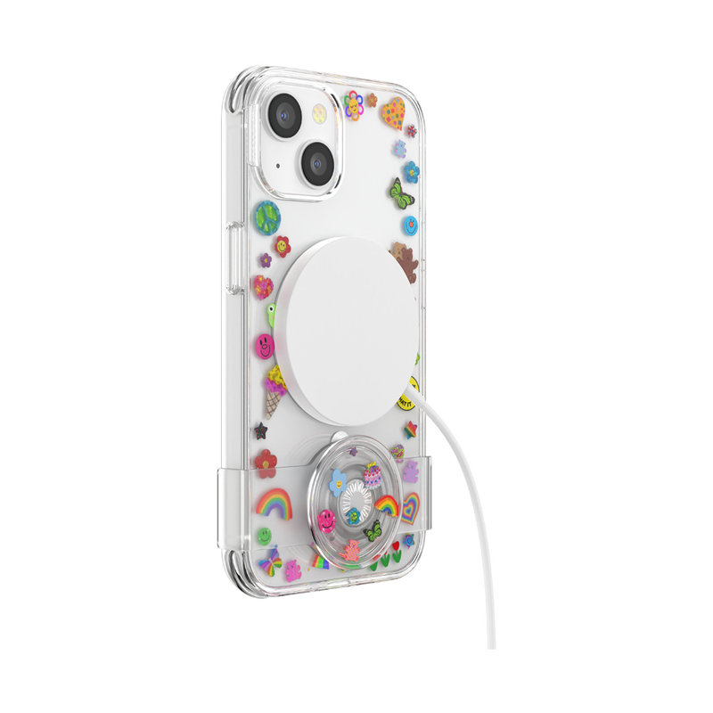 Indie Stickers Pink — iPhone 14 | 13 for MagSafe image number 5