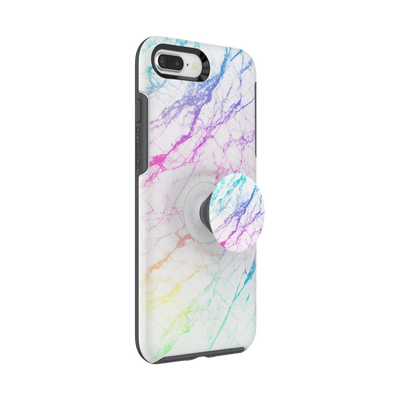 Secondary image for hover Otter + Pop Symmetry Series Case Unicorn Marble