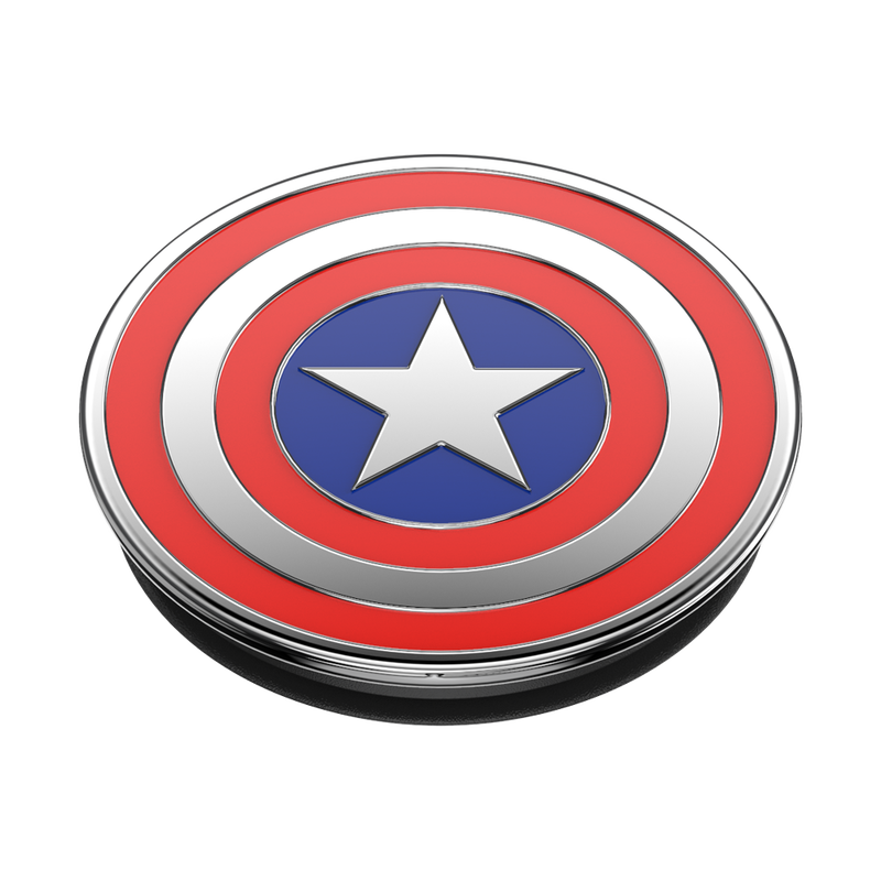 Marvel - Enamel Captain America image number 2