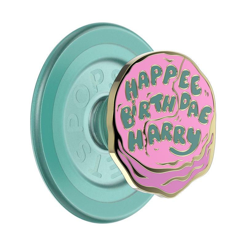 Enamel Happee Birthdae Harry™ — MagSafe PopGrip image number 0