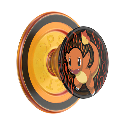 Pokémon - MagSafe PopGrip Charmander Flame