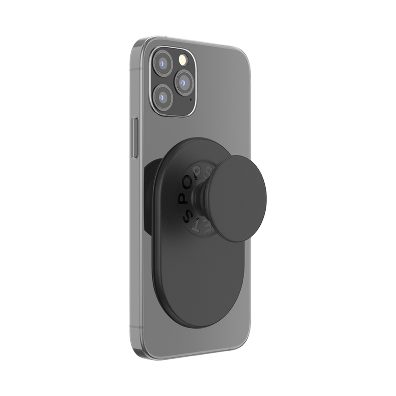 Black — PopGrip for MagSafe - Pill image number 3