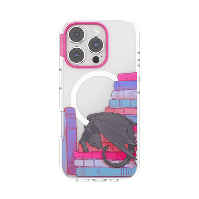 Curled Up With A Good Book — iPhone 16 Pro MagSafe Case