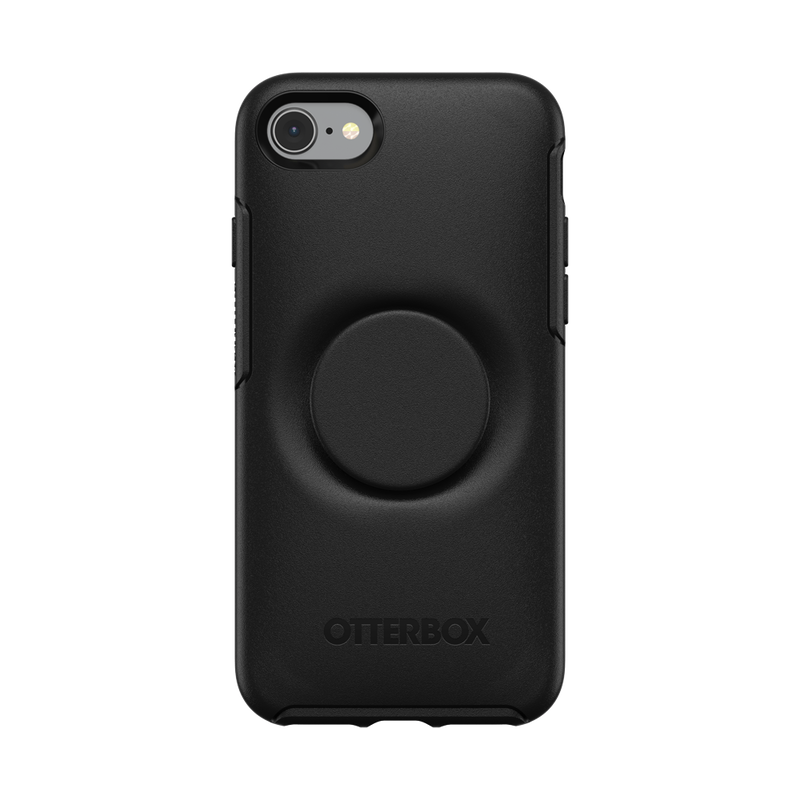Otter + Pop Black Symmetry Series Case — iPhone SE/7/8 image number 0