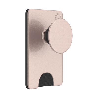 Secondary image for hover Shimmer Rose Gold PopWallet+