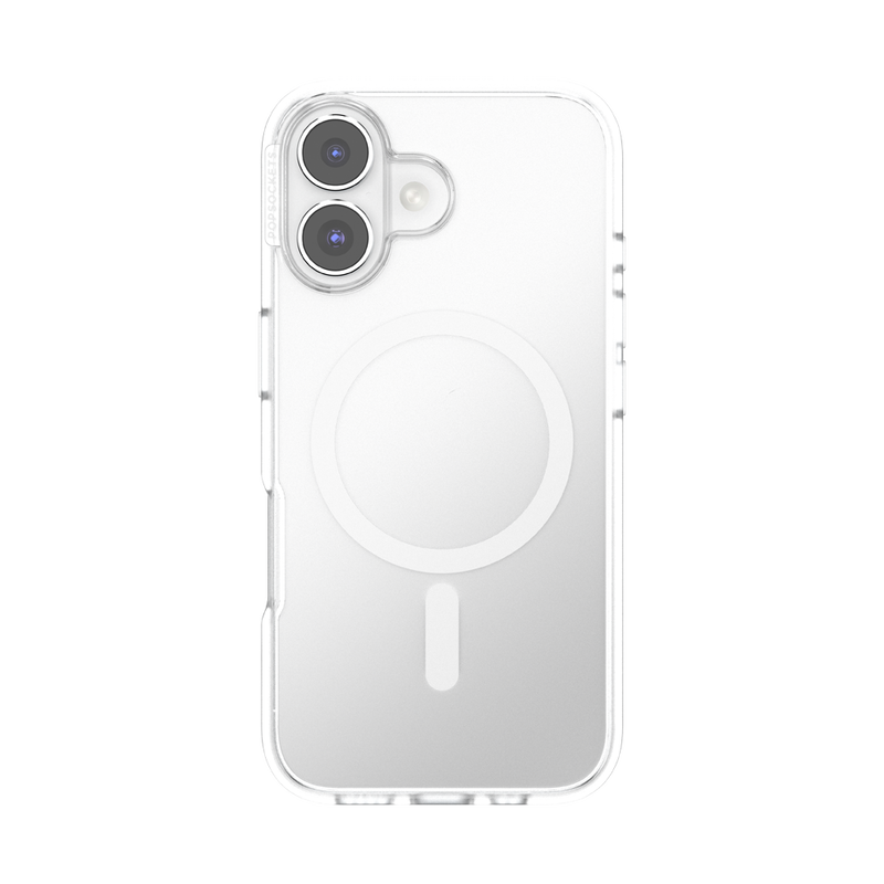 Clear — iPhone 16 MagSafe Case image number 0