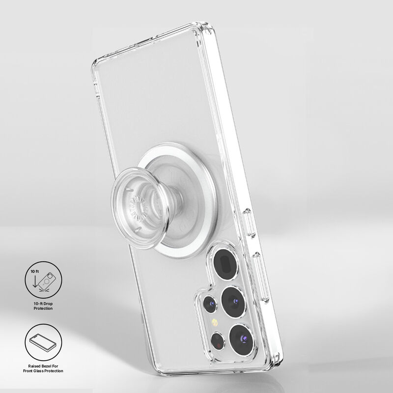 Clear — Samsung Galaxy S25 Ultra MagSafe Case image number 3
