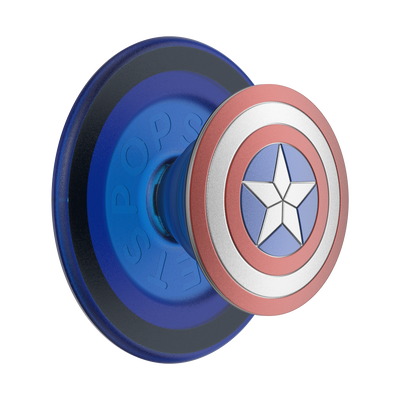 Enamel Captain America PopGrip for MagSafe