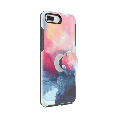 Secondary image for hover Otter + Pop Symmetry Series Case Aura Smoke — iPhone 7/8 Plus