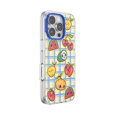 Secondary image for hover Fruity Plaid — iPhone 16 Pro MagSafe Case