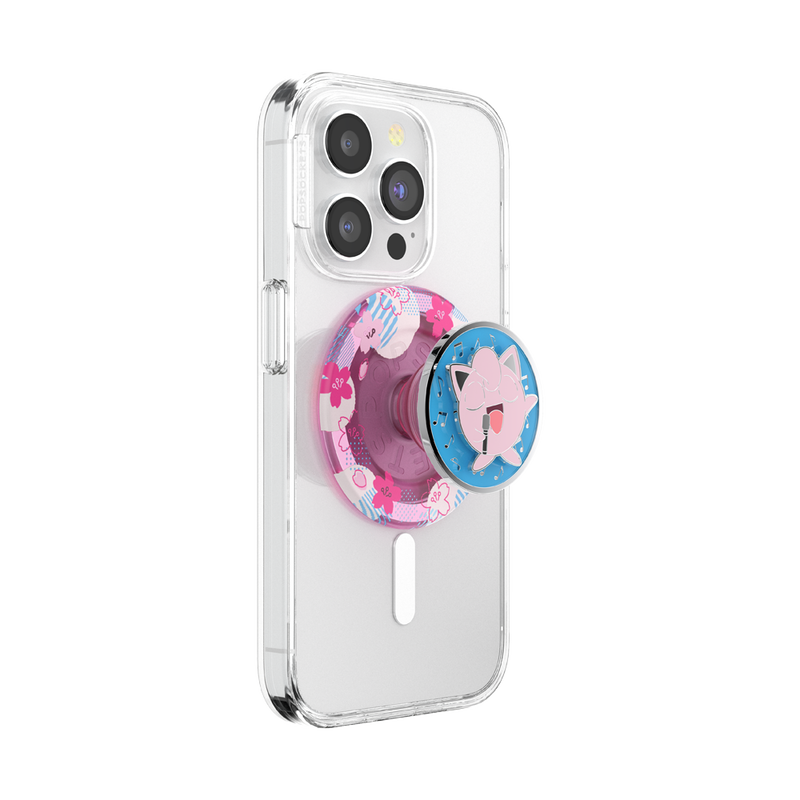 Enamel Spinner Jigglypuff's Disarming Voice — PopGrip for MagSafe image number 9