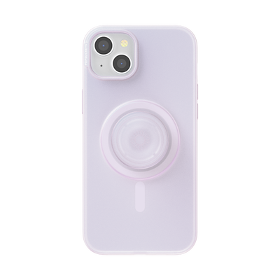 White Opalescent — iPhone 15 Plus MagSafe Case