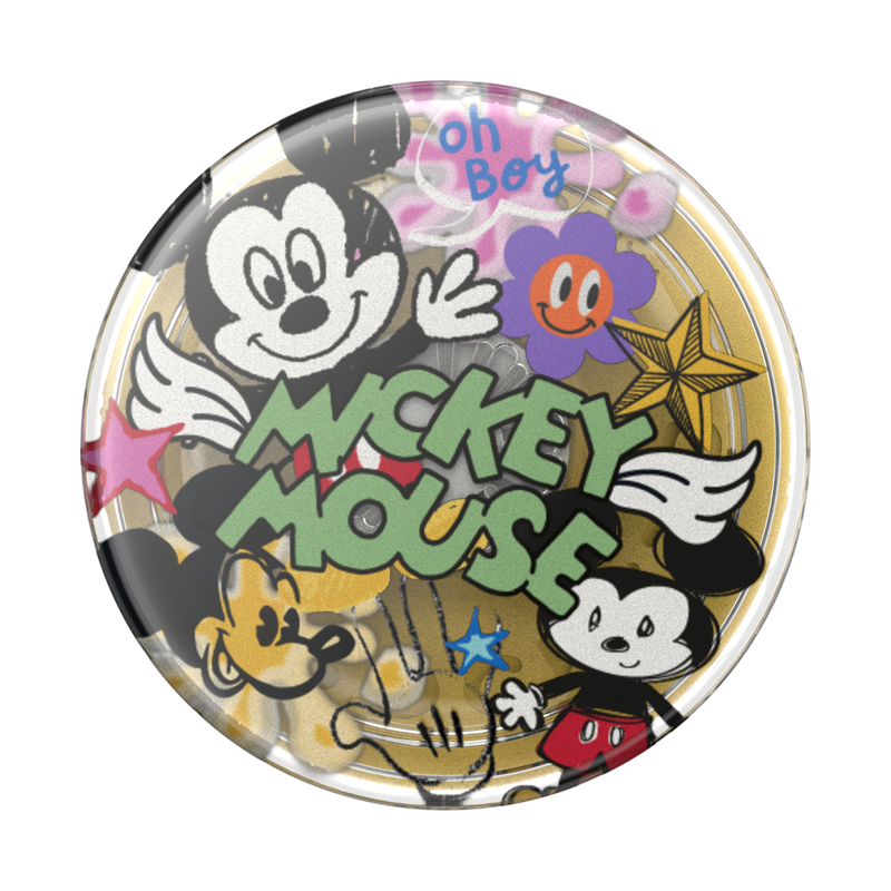 Mickey Mouse Doodle — Adhesive PopGrip image number 1
