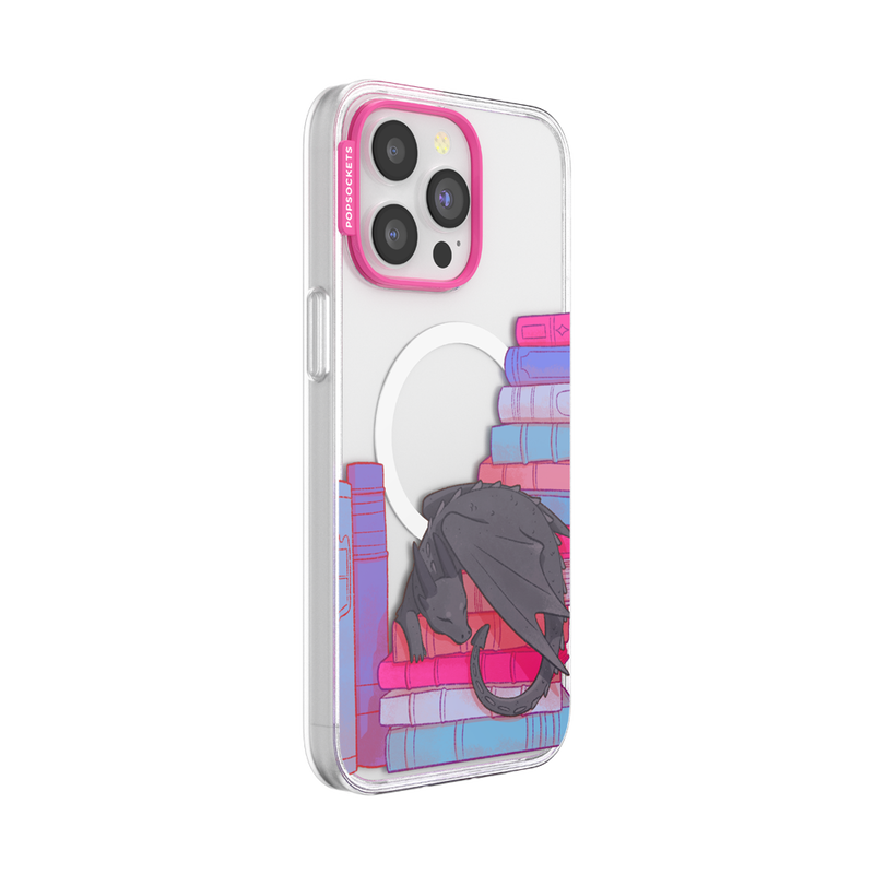 Curled Up With A Good Book — iPhone 15 Pro Max MagSafe Case image number 1