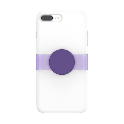 Fierce Violet PopGrip Slide — iPhone 7/8 Plus