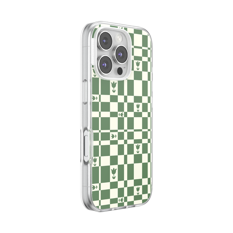 Garden Check Green — iPhone 16 Pro MagSafe Case image number 1