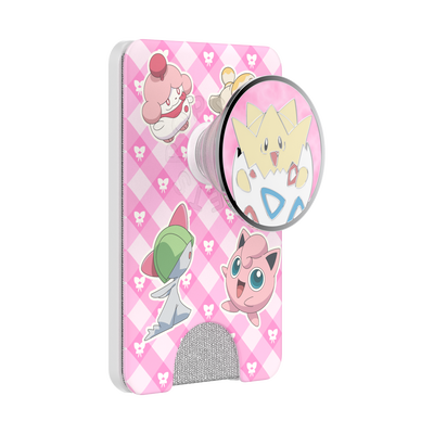 Enamel Fairy Type Picnic — MagSafe PopWallet+