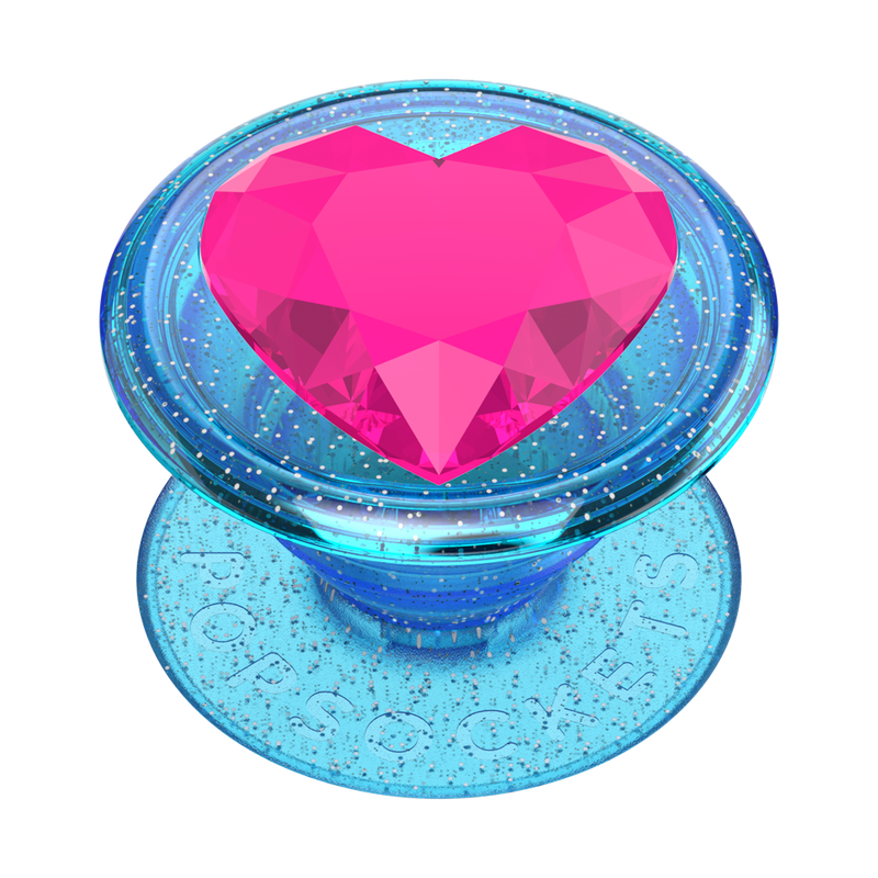 Bon Bon Ice Blue Heart image number 1