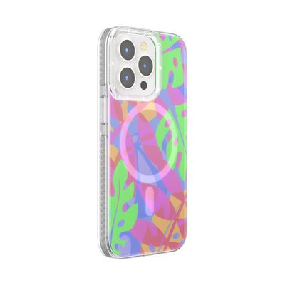 Secondary image for hover Boca Palms Pink — iPhone 13 Pro MagSafe Case