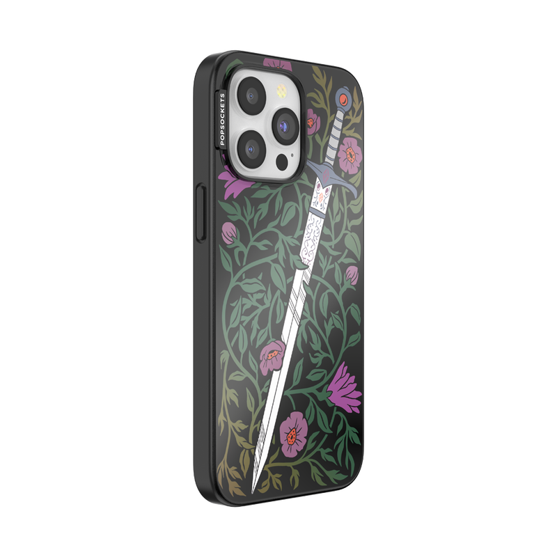 Mirror Thorny Blade Forest — iPhone 15 Pro Max MagSafe Case image number 1