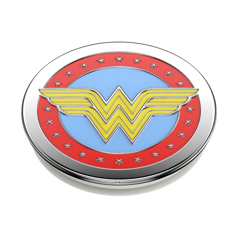 Enamel Wonder Woman image number 2