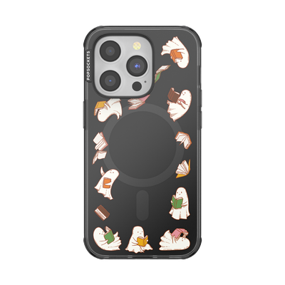Spooky Book Club Smoke — iPhone 14 Pro MagSafe Case