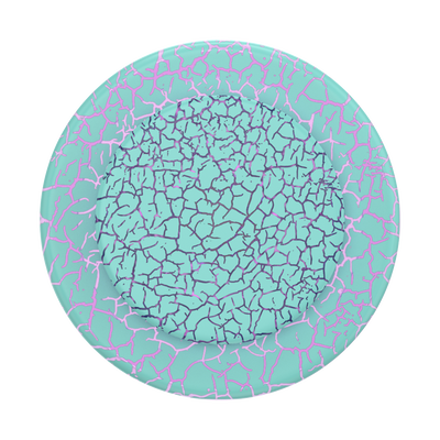 Secondary image for hover Crackle Reef Printed Sugar Plum — MagSafe PopGrip