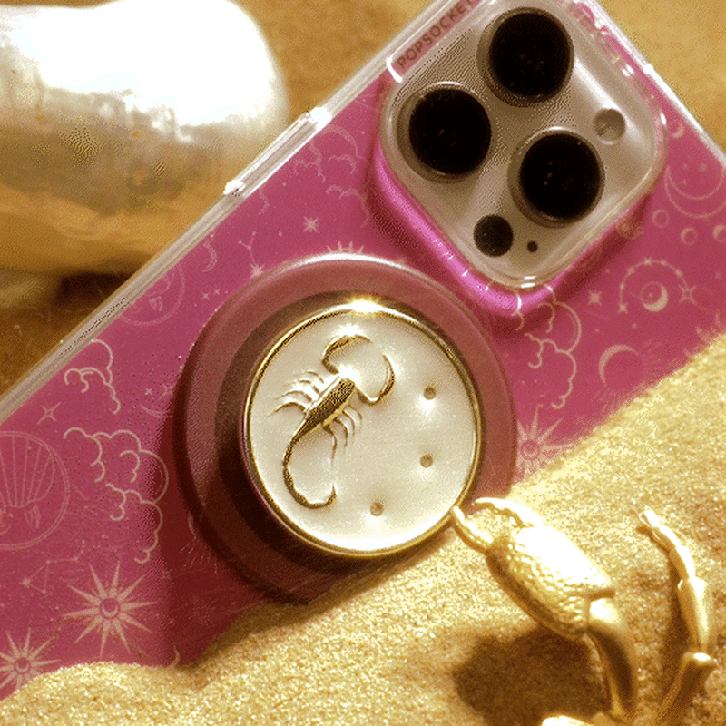 Enamel Scorpio — MagSafe PopGrip image number 2