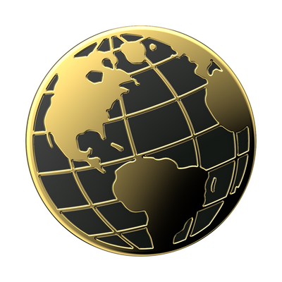 Enamel Globe Trotter