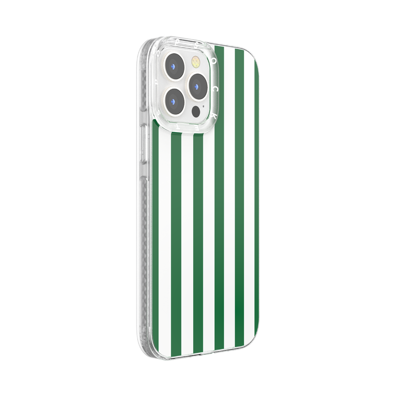 Club Stripe Green — iPhone 13 Pro Max MagSafe Case image number 1