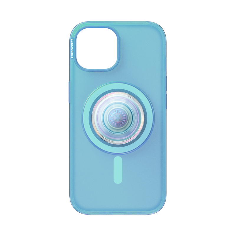 Blue Opalescent — iPhone 15 MagSafe Case image number 8