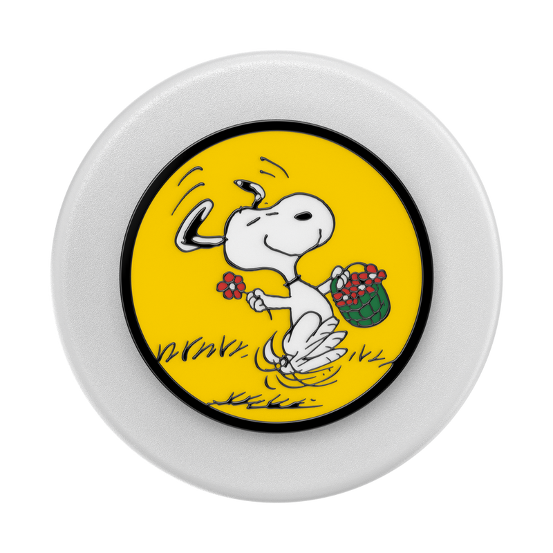 Enamel Snoopy Skip — MagSafe PopGrip image number 1