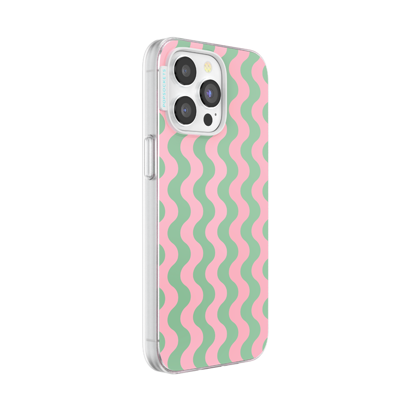 Wavy Flamingo — iPhone 15 Pro Max MagSafe Case image number 1