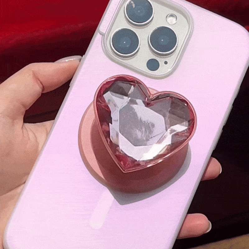 Dichroic Heart — PopGrip for MagSafe image number 2