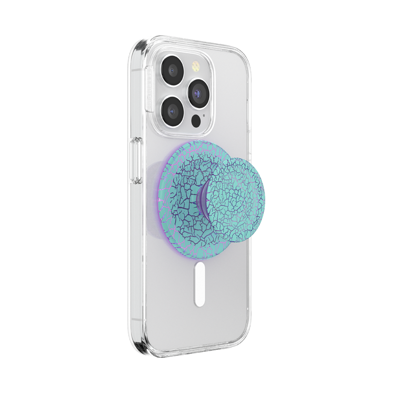 Crackle Reef Printed Sugar Plum — MagSafe PopGrip image number 6