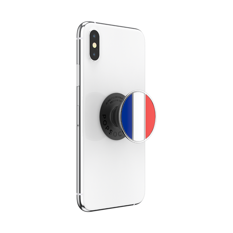 Enamel French Flag — Adhesive PopGrip image number 6