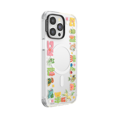 Secondary image for hover Grass Type Mod Parade — iPhone 14 Pro Max MagSafe Case