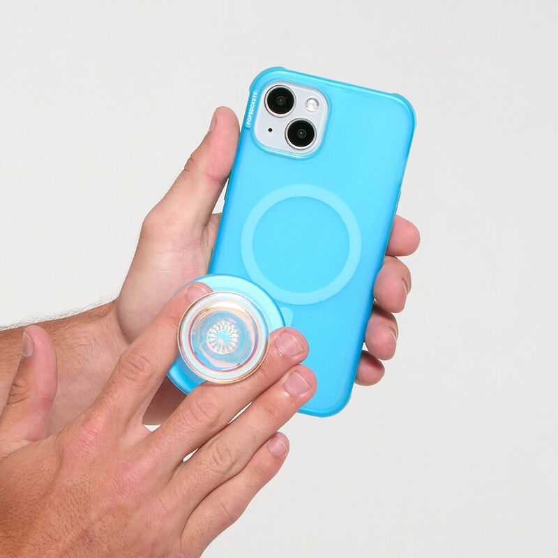 Blue Opalescent — iPhone 15 MagSafe Case image number 5