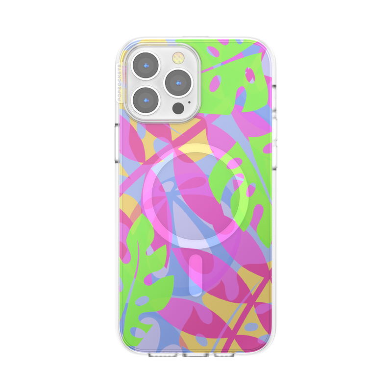 Boca Palms Pink — iPhone 13 Pro Max MagSafe Case image number 0