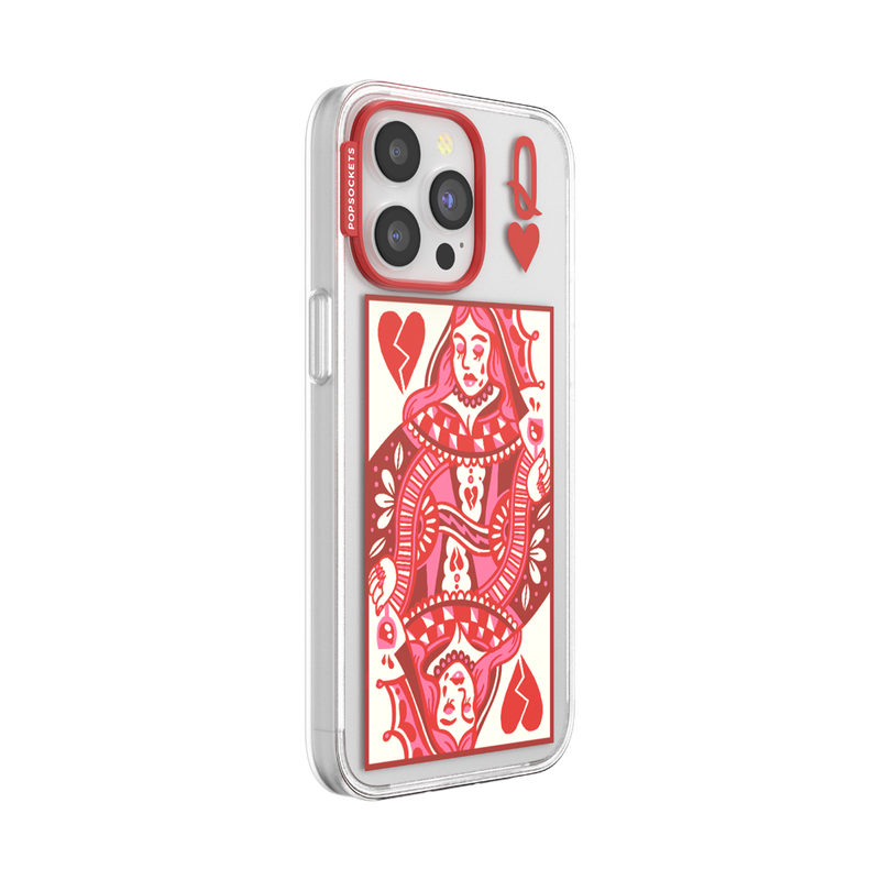 Heart Queen — iPhone 15 Pro Max MagSafe Case image number 1