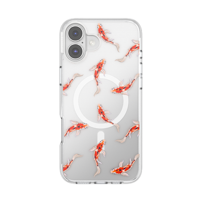Koi — iPhone 16 Plus MagSafe Case