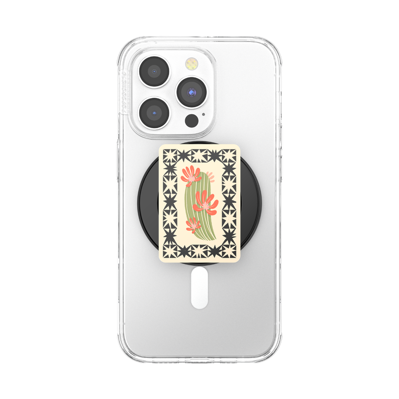 Card Desert Bloom — MagSafe PopGrip image number 7