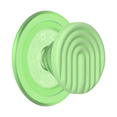 PopOut Curves Matcha Dew — PopGrip for MagSafe