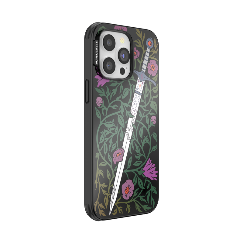 Mirror Thorny Blade Forest — iPhone 14 Pro Max MagSafe Case image number 1