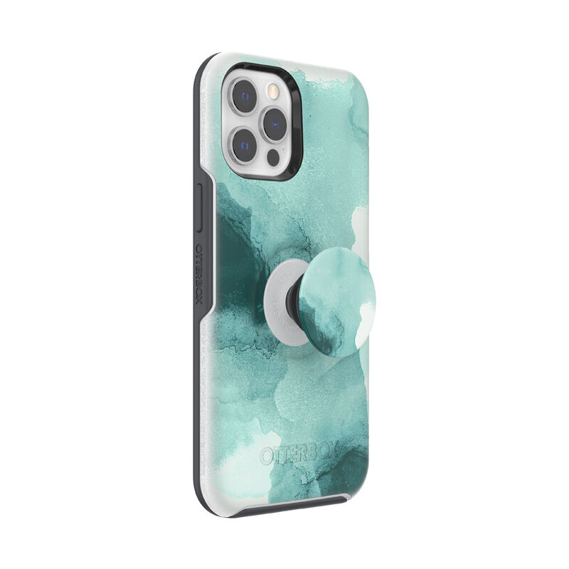Otter + Pop Symmetry Series Case Tourmaline Smoke — iPhone 12 Pro Max image number 2