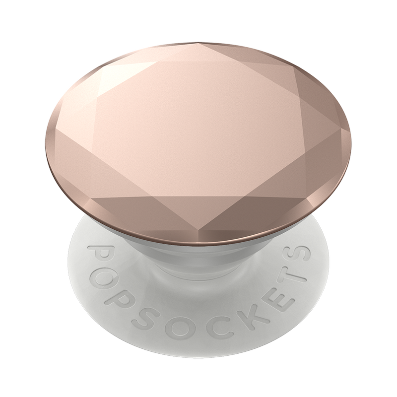 Rose Gold Metallic Diamond image number 0