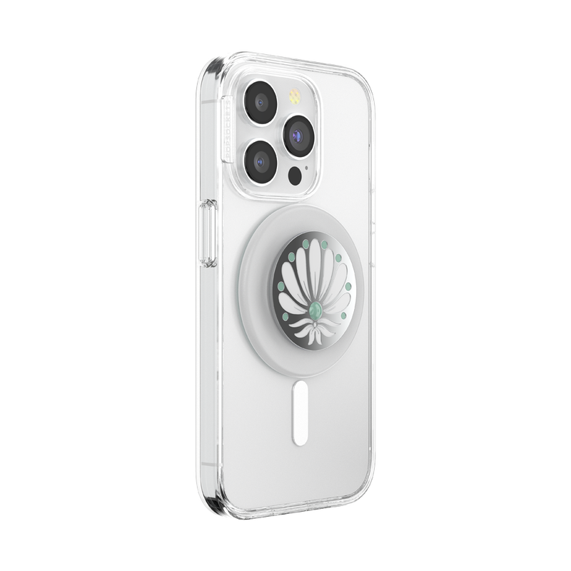 Enamel Desert Gem Bloom — MagSafe PopGrip image number 7