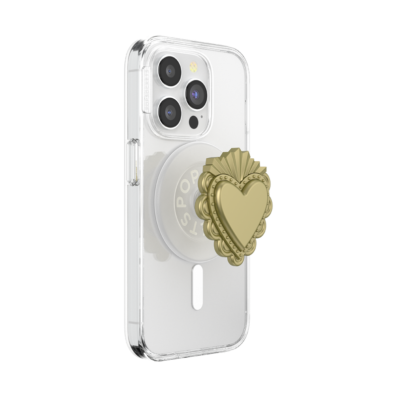 PopOut Sacred Heart Gold — PopGrip for MagSafe image number 9