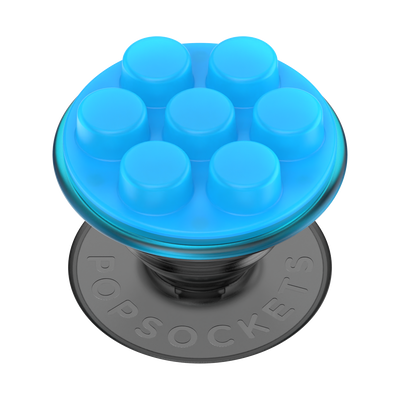 PopFidget Popper Electric Blue — Adhesive PopGrip