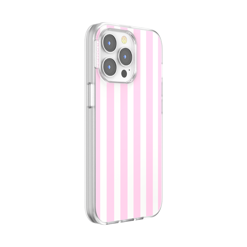 Club Stripe Pink — iPhone 13 Pro MagSafe Case image number 1